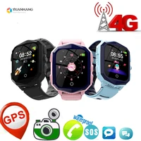 ip67 waterproof smart 4g gps wi fi tracker locate kid student remote camera monitor smartwatch video call android phone watch
