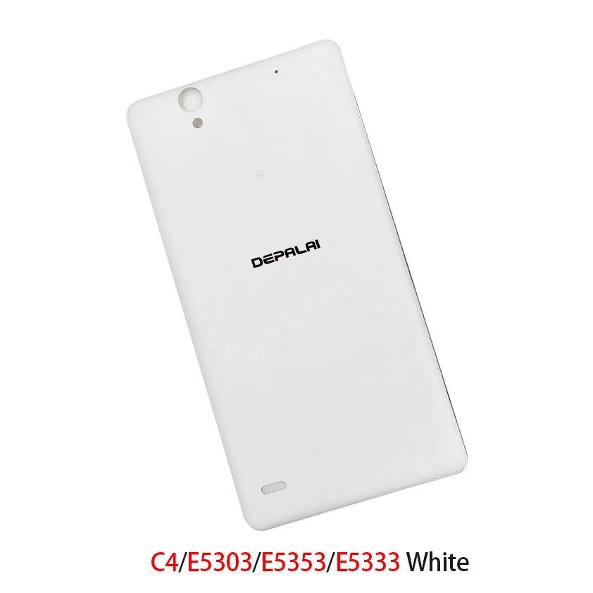 Задняя крышка корпуса для Sony Xperia C3 S55U D2502 D2503 D2533 C4 E5333 E5306 C5 запасные части задняя