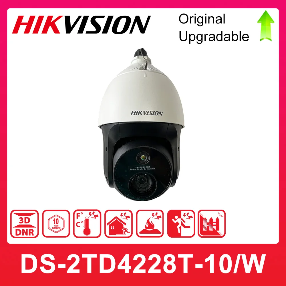 

Original Hikvision DS-2TD4228T-10/W Thermographic Thermal & Optical Bi-spectrum Network Speed Dome