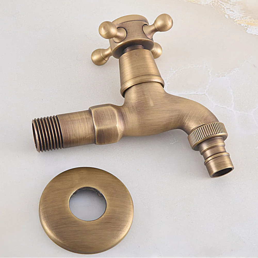 Антикварная латунная ручка для смесителя Tav102