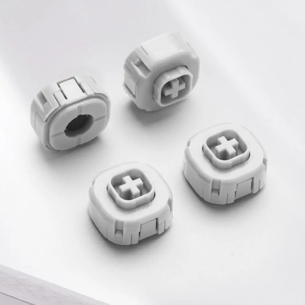 

Game Joystick Buttons 4Pcs Lightweight Strength Balance Easy Installation Game Handle Shaft Buttons
