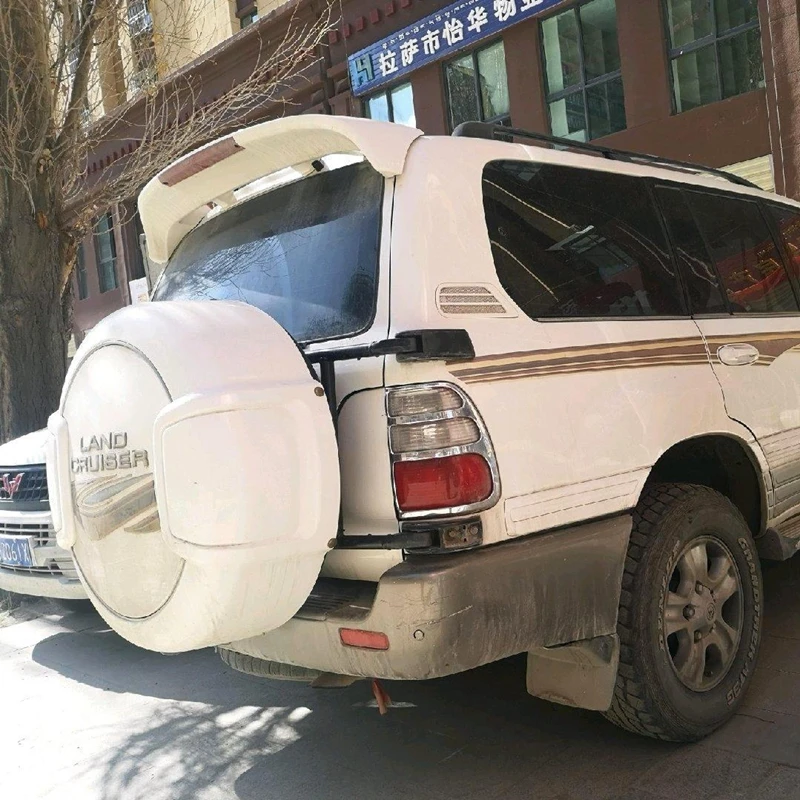 Для Toyota Land Cruiser FJ100 LC100 4500 4700 спойлер на крышу в заводском стиле корпус заднего