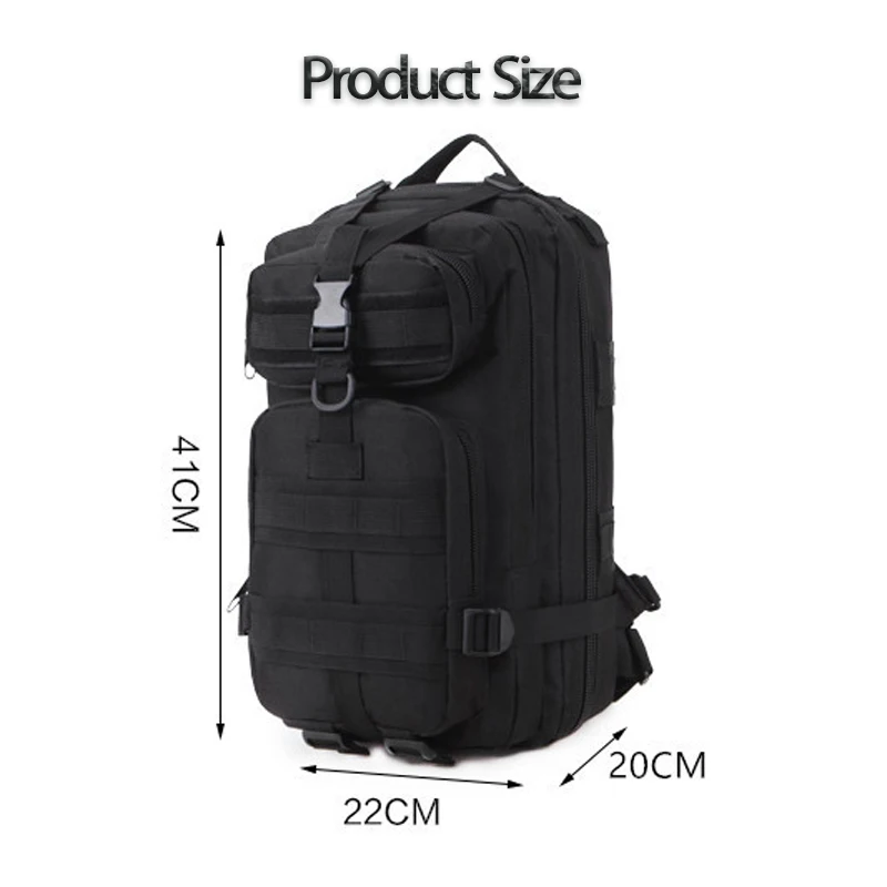 Outdoor Tactical Backpack For Man Military Tactical Leg Bag For Men Woman Backpacks Ultralight Camping Equipment Nature Hike