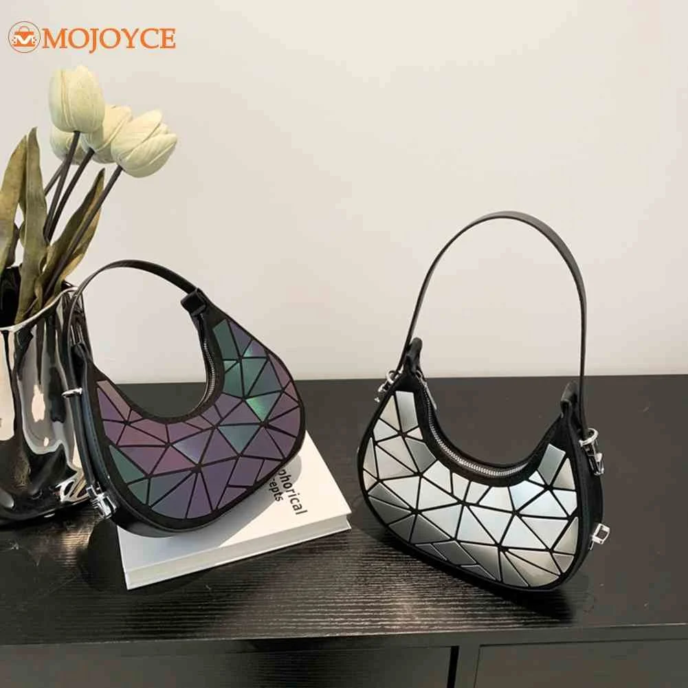 

Модная винтажная сумка для подмышек, Дамский клатч из искусственной кожи с эффектом полумесяца, Сумочка на плечо для девушек