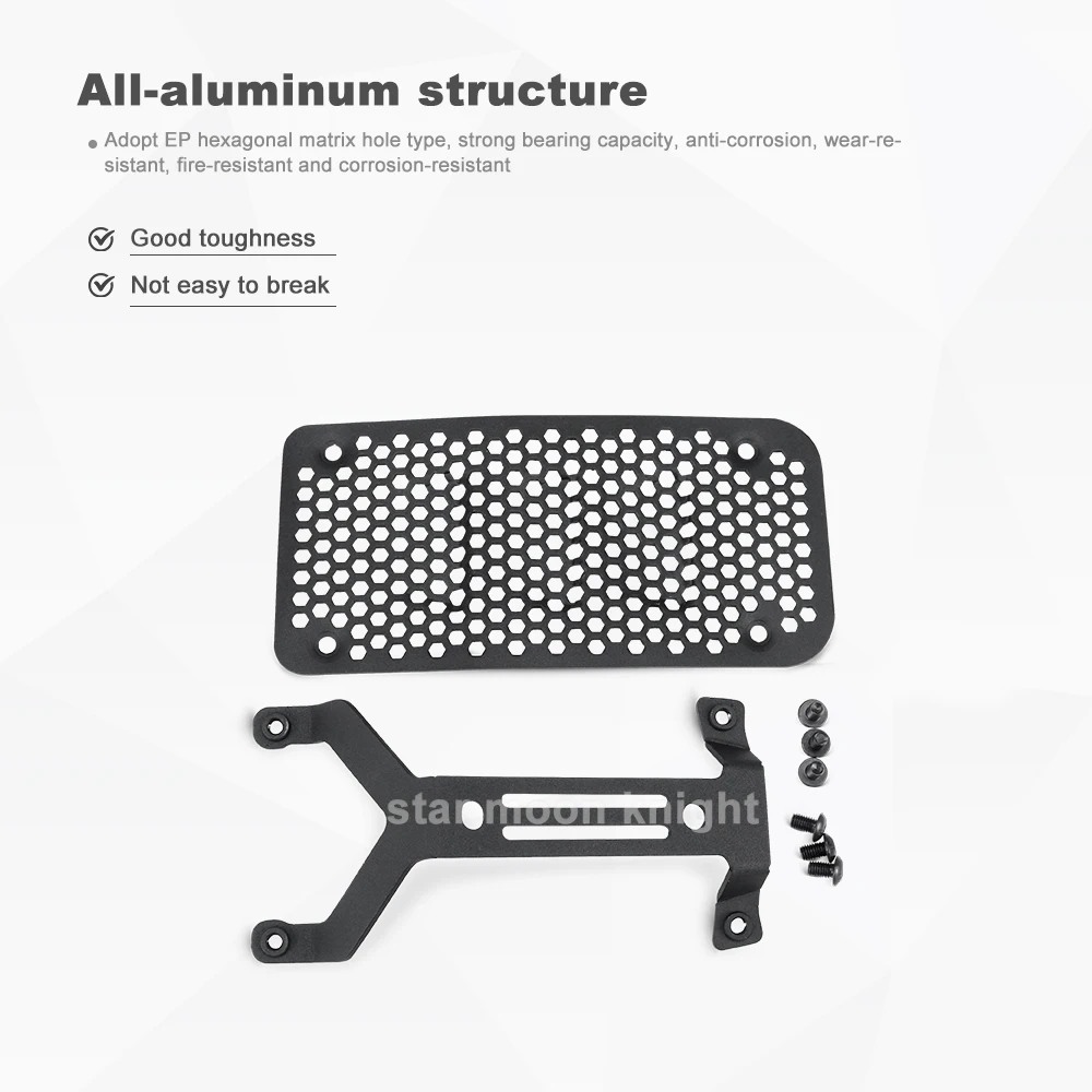 Защита выпрямителя для Duke 990 2024-аксессуары мотоциклов решетка защита обтекателя