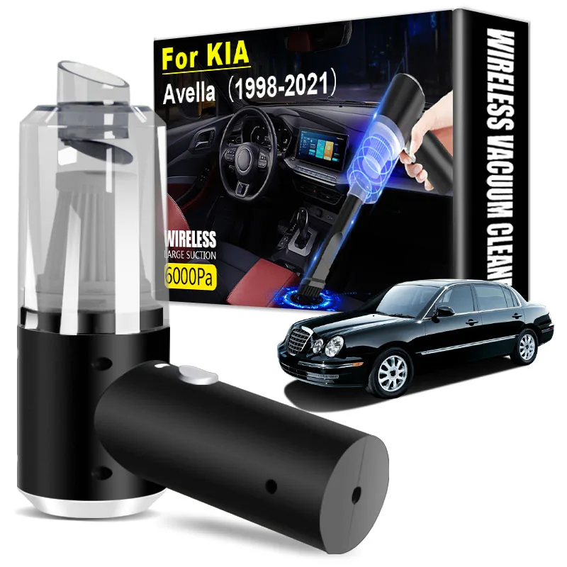 

Handheld Car Cordless Vacuum Cleaner for Car Cleaning Automotive Goods Car Accessories Home Appliance for KIA Avella（1998-2021）