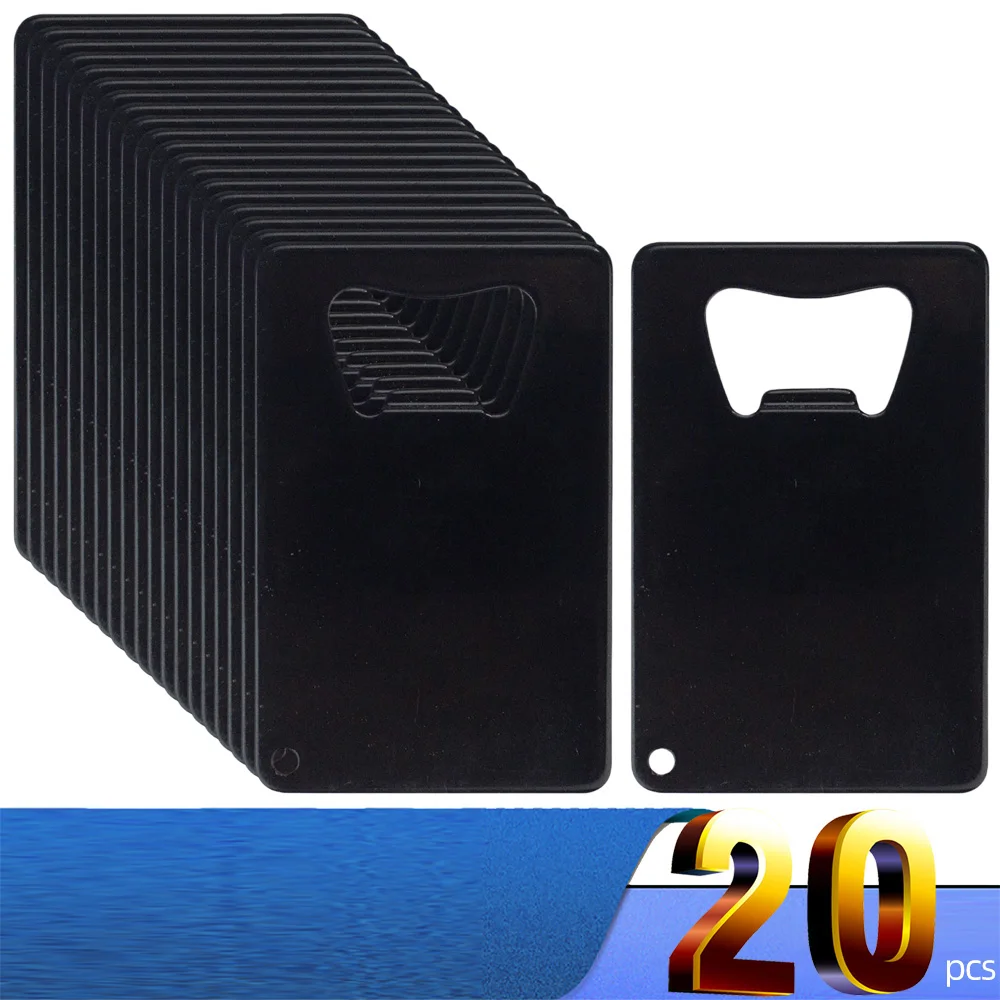 

Открывалки для бутылок пива из нержавеющей стали, набор из 20 штук