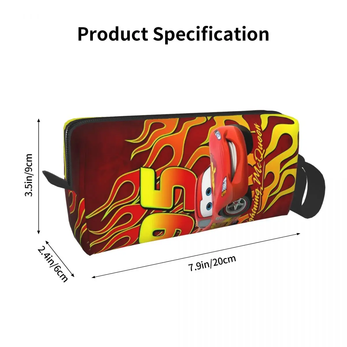 Молния Маккуин 95 косметичка дорожная для мужчин и женщин косметички комплект Dopp