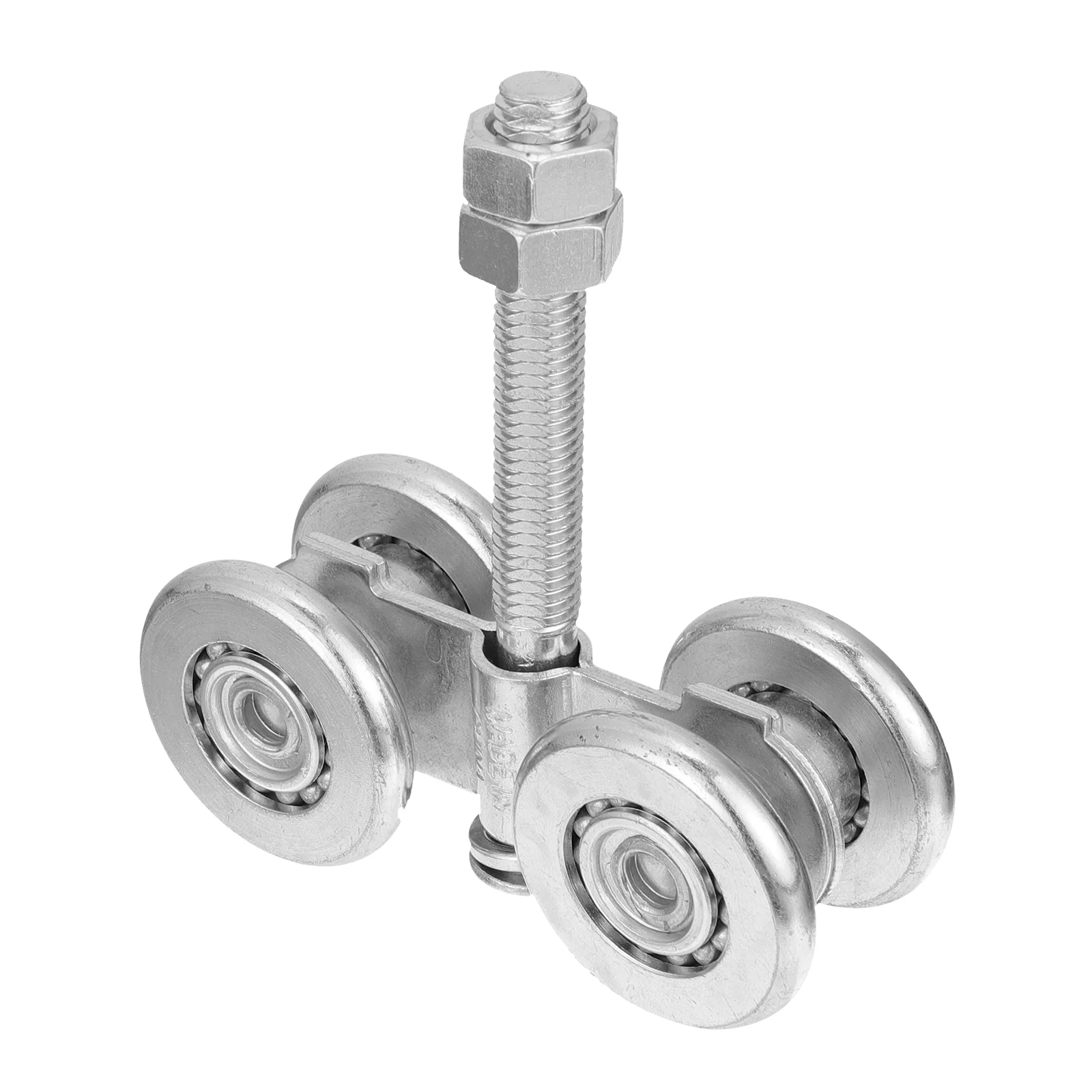 

Door Pulley Sliding Gate Wheel Rail Dolly Track Roller Stroller Wagon Accessories Hanging