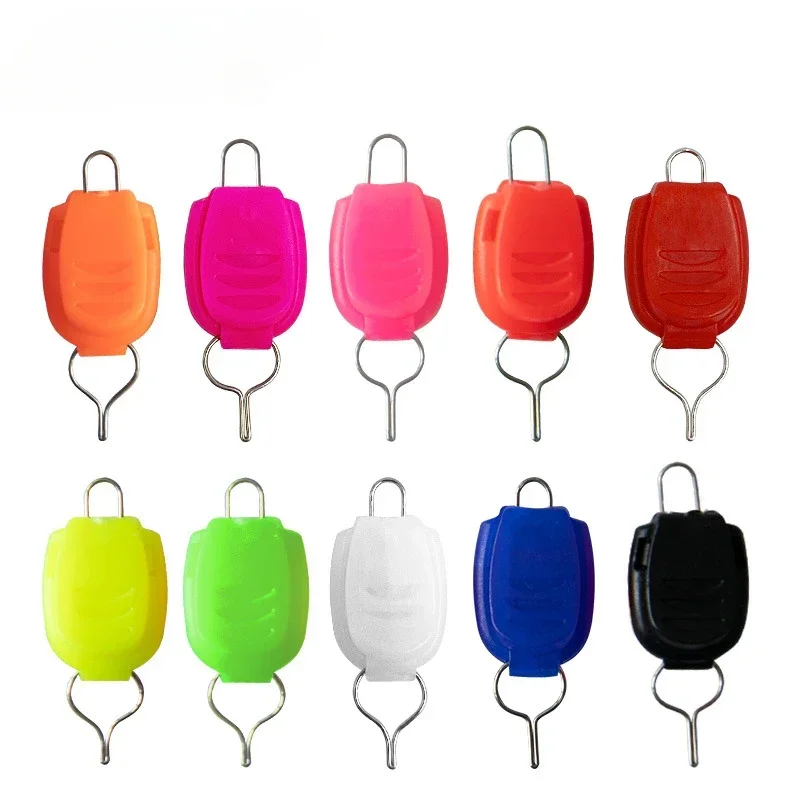 Держатель лески 5 шт. пряжка стопор зажим для катушки приманки аксессуары Pescaria