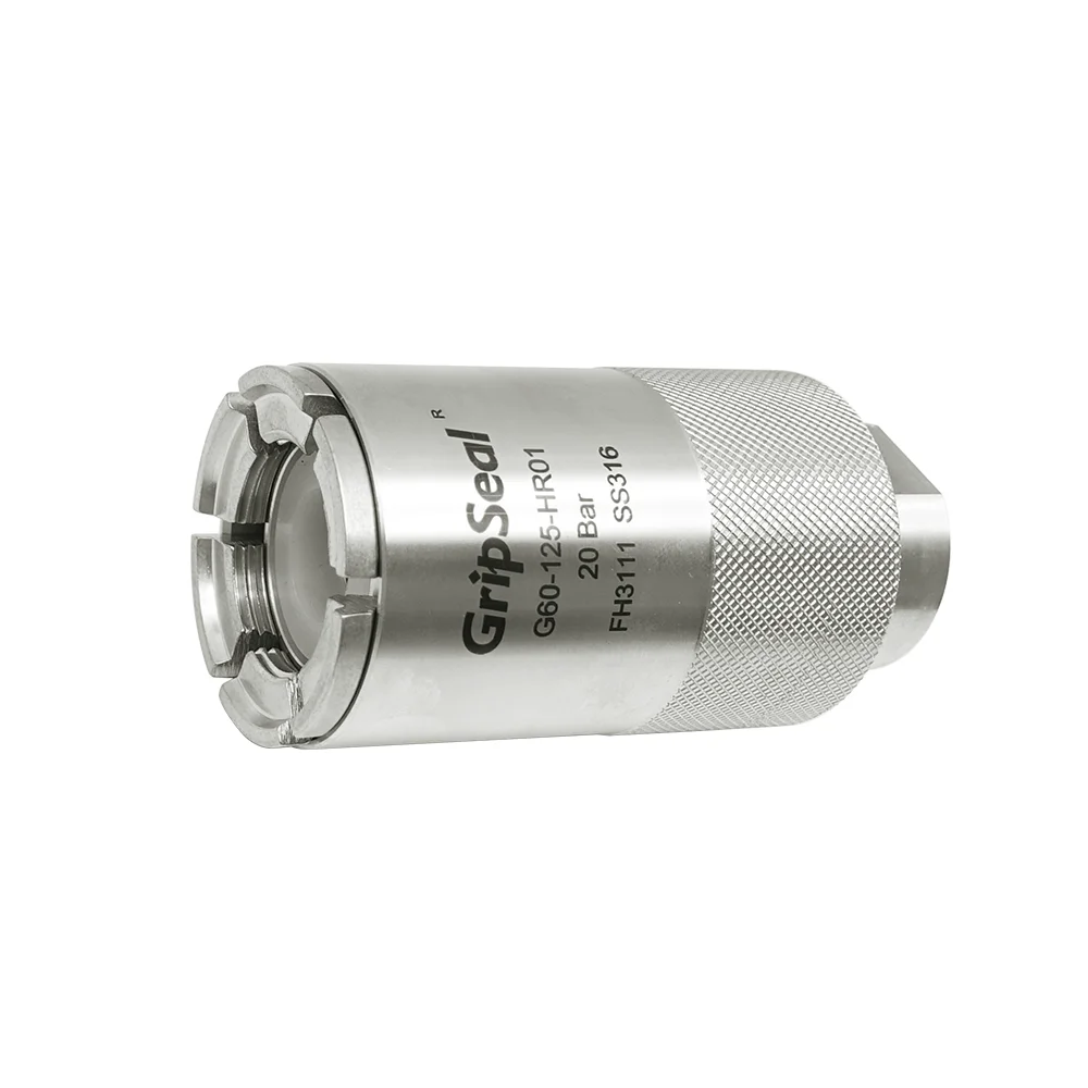 Переходник для трубы GripSeal G60 Быстроразъемное соединение с наружной резьбой