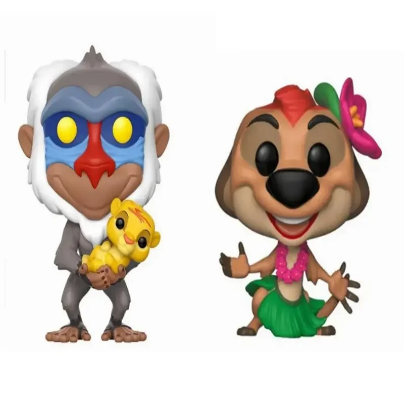 Funko Pop 2024 новинка лета Disney Rafiki с Симбой # 301Луау Тимон Коллекция виниловых фигурок