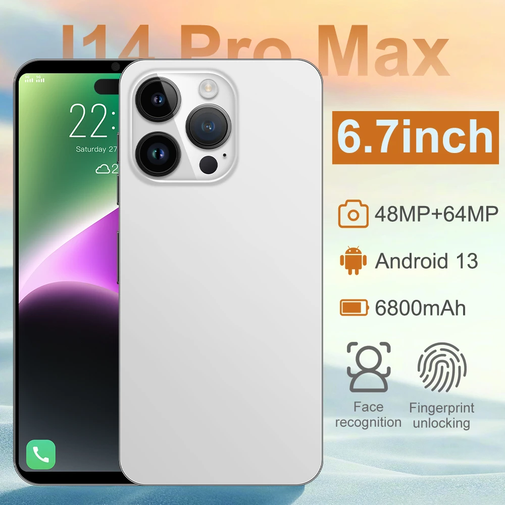 

Смартфон S23 Ultra, 6,7 дюйма, 4G, 16 + 1 Гб, 6800 мАч