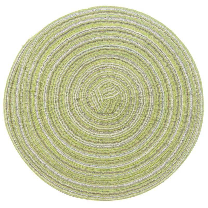 

4 Pieces Of Placemats Heat-Resistant Non-Slip Anti-Scald Washable Placemats