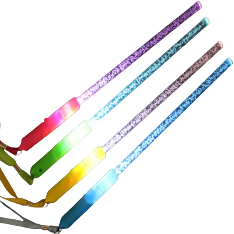 Светящийся волшебный меч принцесса светодиодная палочка для маленьких девочек
