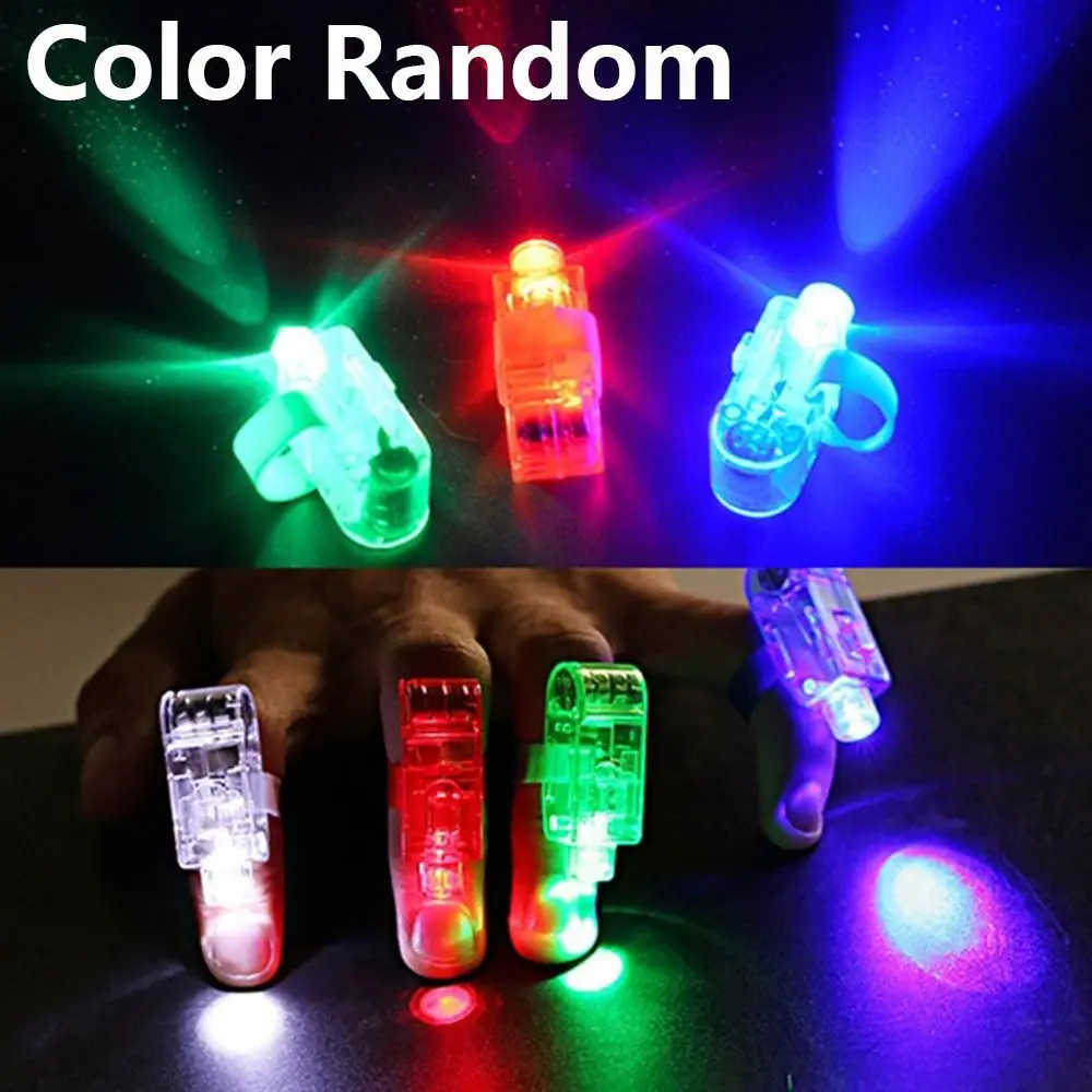 

Забавные сувениры вечерние, Рождество, Новый Год, мультяшный подарок, светодиодное освещение, светящиеся кольца, мигающие в реальности, игрушки для пальцев