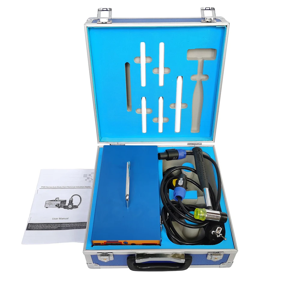 

PDR Induction Heater Automotive Dent Repair Tool Electromagnetic Induction Heater Car Paintless For Car Body Repair Remover