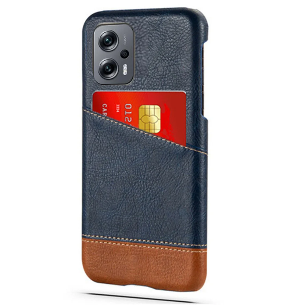 

Poco X4 GT For Xiaomi Poco X4 GT 5G Case Xiaomi Poco X4 GT X4 Pro NFC Slim PU Leather Credit Card Holder Cover Poco X4 GT Funda