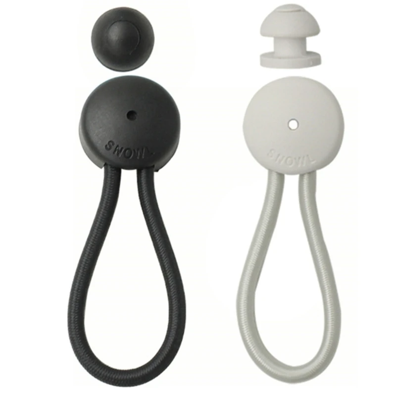 

Upgraded Bungee Shock Cord & Stayput Fastener Anti Slip Safety Bungee Shock Cord 10 Pack Suitable for Canvas Boats Auto