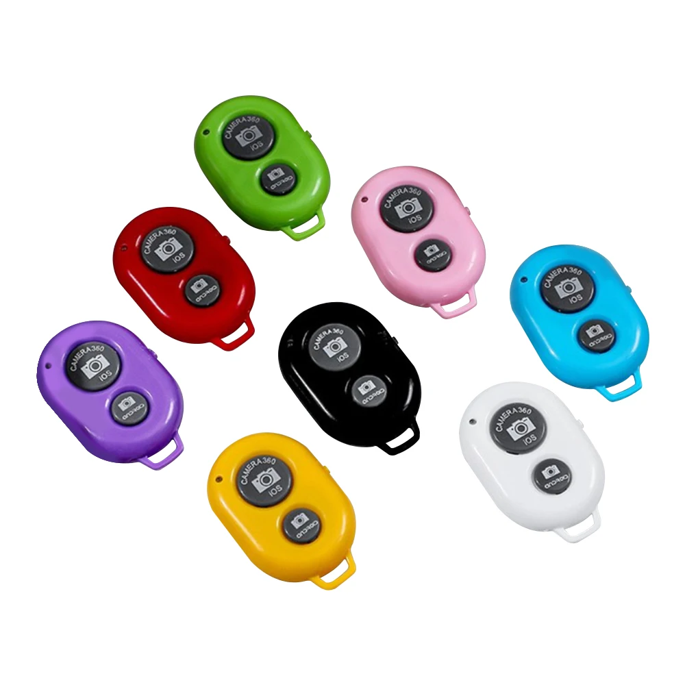 

Mini Bluetooth Remote Control Button Shutter Release Phone Tripod Stand Selfie Stick Shutter Camera Remote Controller For Selfie