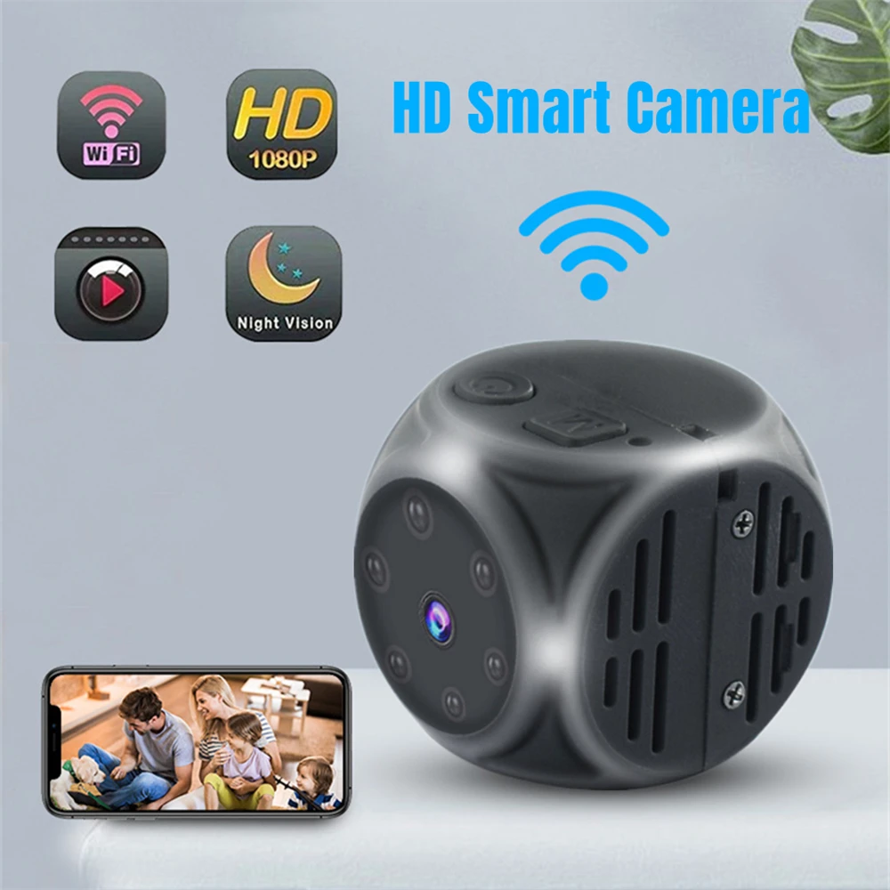 

IP-камера MD21A компактная с функцией ночного видения, 1080p, HD