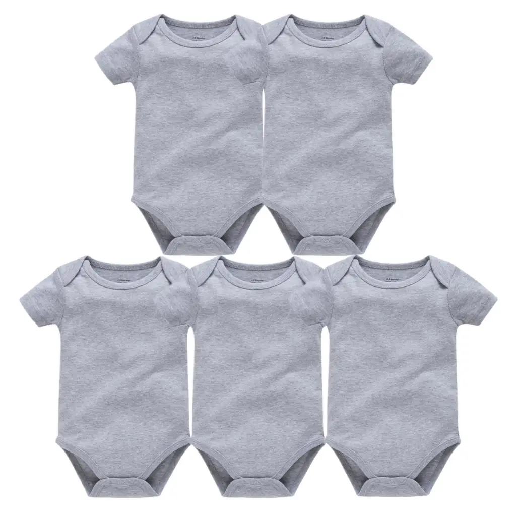 

0-24M Unisex Infant Baby Pajamas Sleepsuit Newborn Baby Pijamas Short Sleeve Pjymas Cotton Toddler Baby Playsuits Sleepsuit