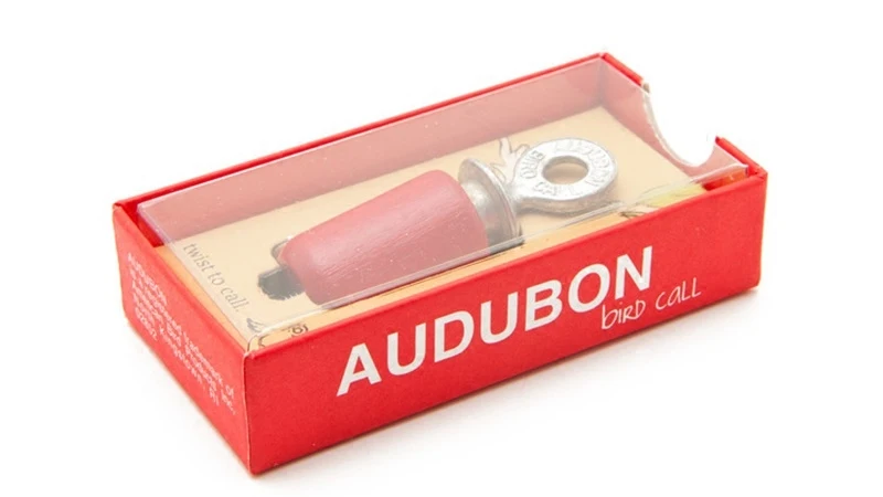 Птичий свисток ручной поворот имитирующий вызов птицы звуковой Audubon