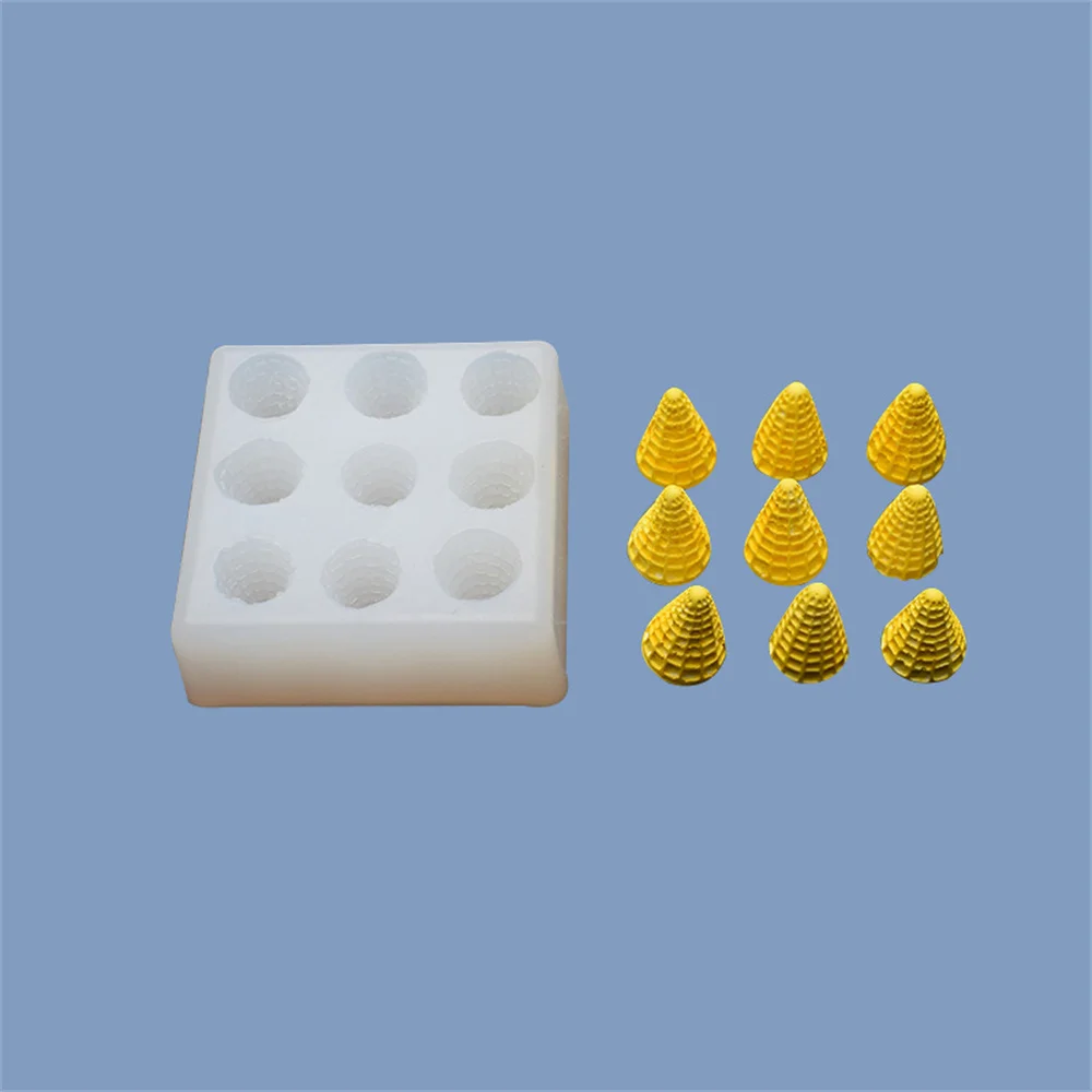 Силиконовая форма для шоколада шоколадный конус посуда выпечки легко