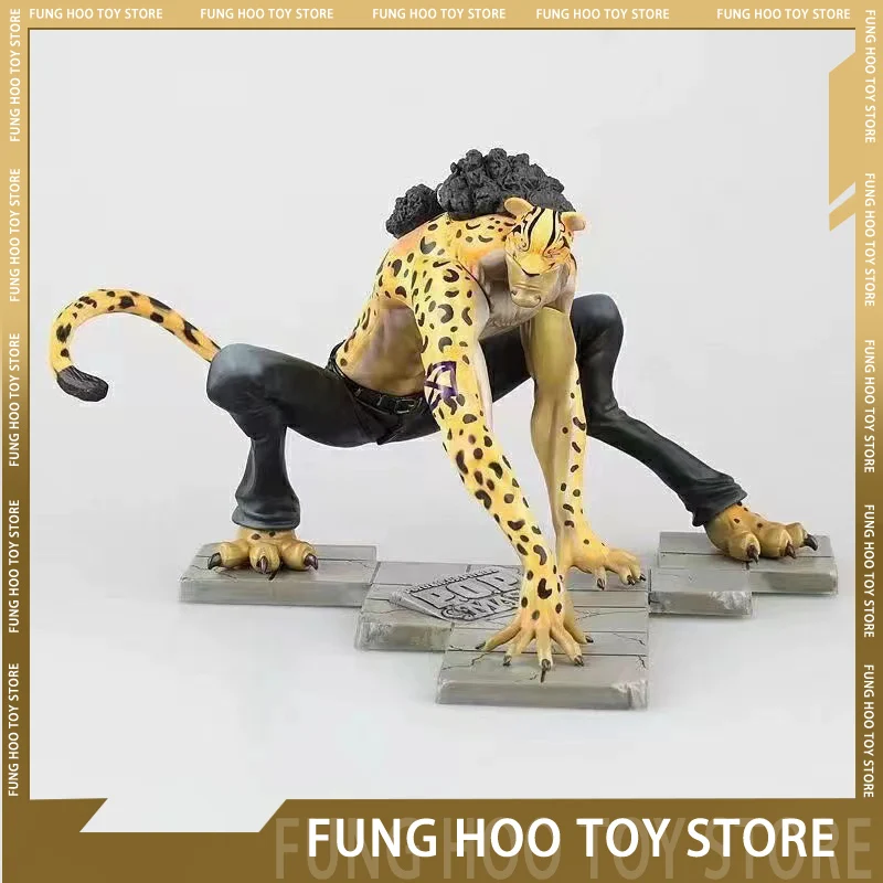 

15cm One Piece Rob Lucci Anime Figure Animalization Cheetah Action Figures Statue Figurine Pvc Model Doll Collection Toys Gift