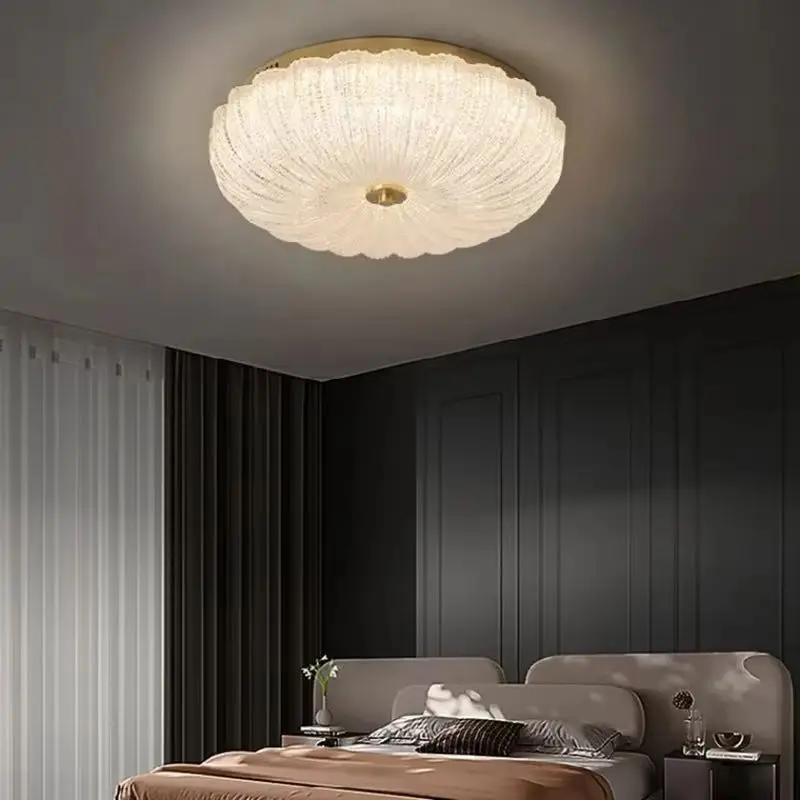 Современный роскошный светодиодный потолочный светильник круглая столовая