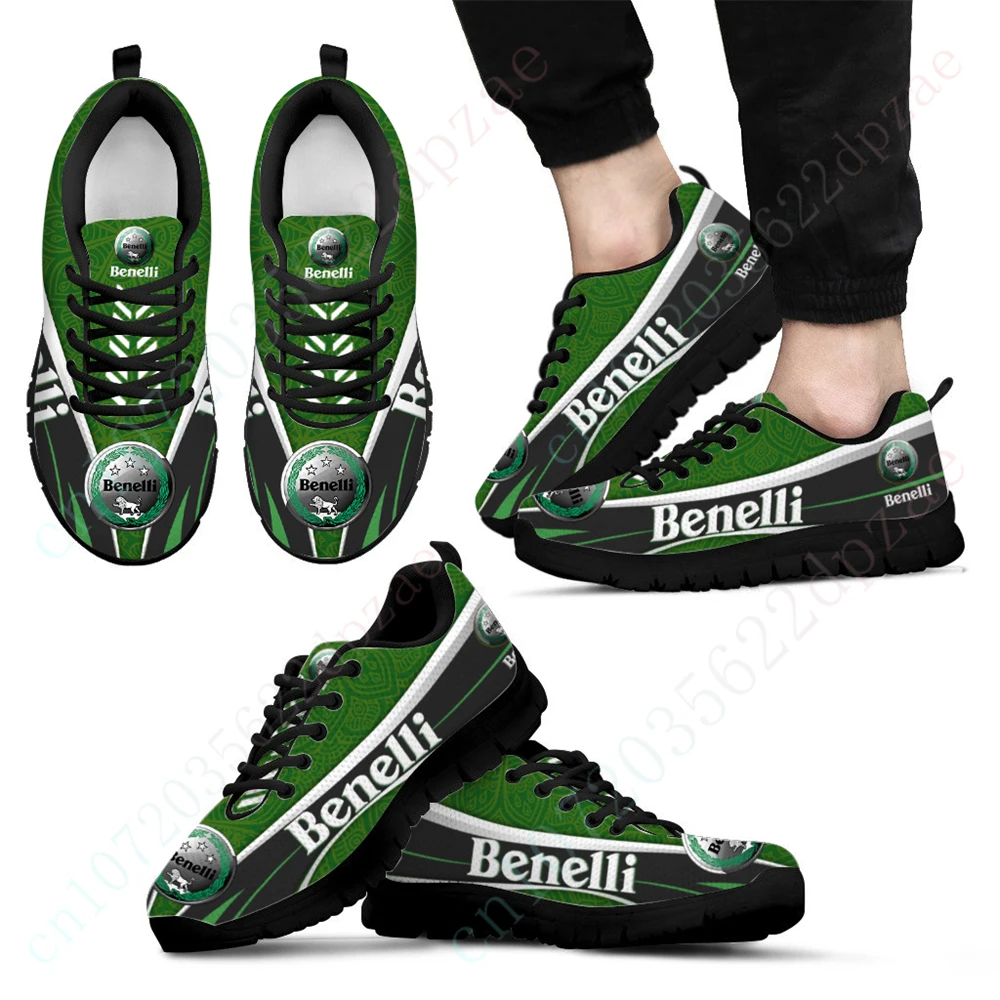 

Benelli Shoes Lightweight Mesh Breathable Sneakers Big Size Comfortable Male Sneakers Casual Unisex Tennis Sports Shoes For Men