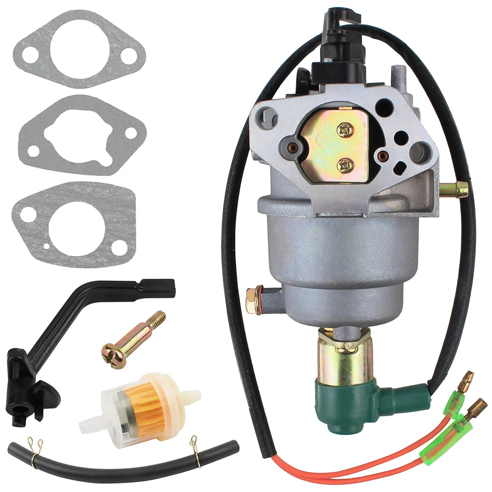 

Carburetor Kits For Harbor Freight Predator 5500 6500 7000 8750 13HP Generator Carb Carburetor Replacement Carburetor Kits