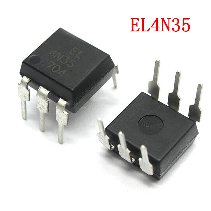 Фотоэлектрическая муфта EL4N35 4N35 DIP6, новинка, оригинал, 10 шт./партия