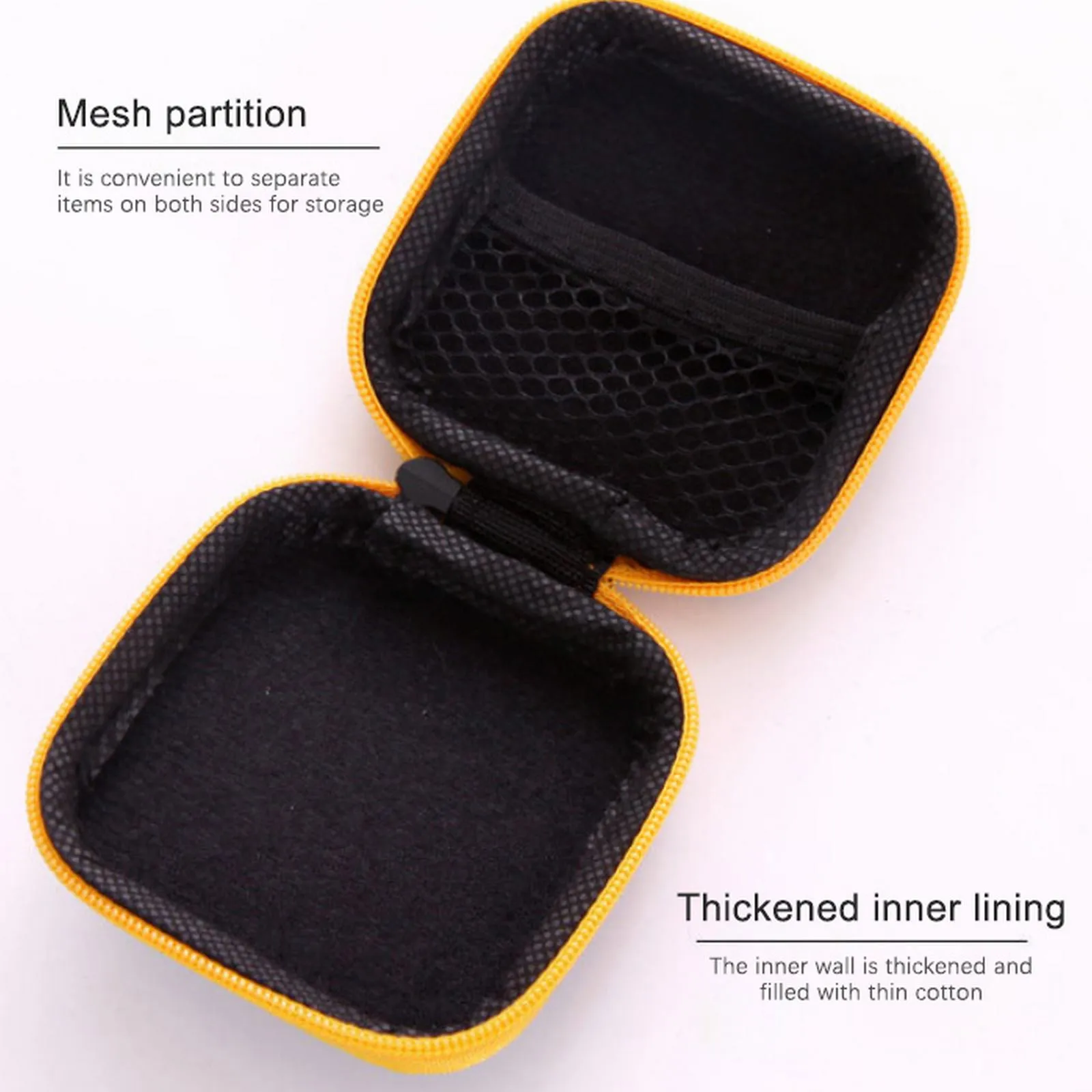 USB-чехол для наушников Жесткий Чехол сумка ключей монет водонепроницаемый футляр