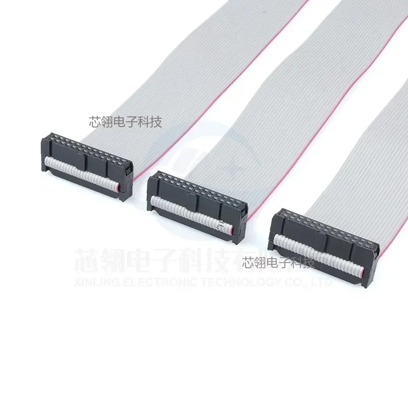 Высококачественный серый кабель FC2.54 с двойной головкой для зарядного устройства