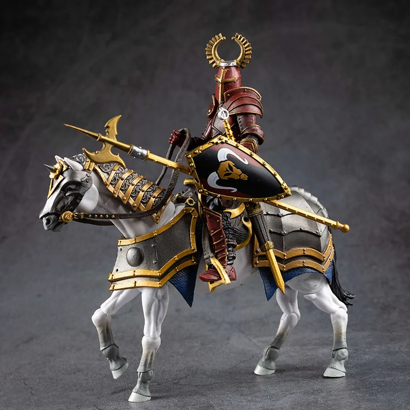 Коллекционная Боевая фигурка рыцаря в масштабе 1/18 дюймов