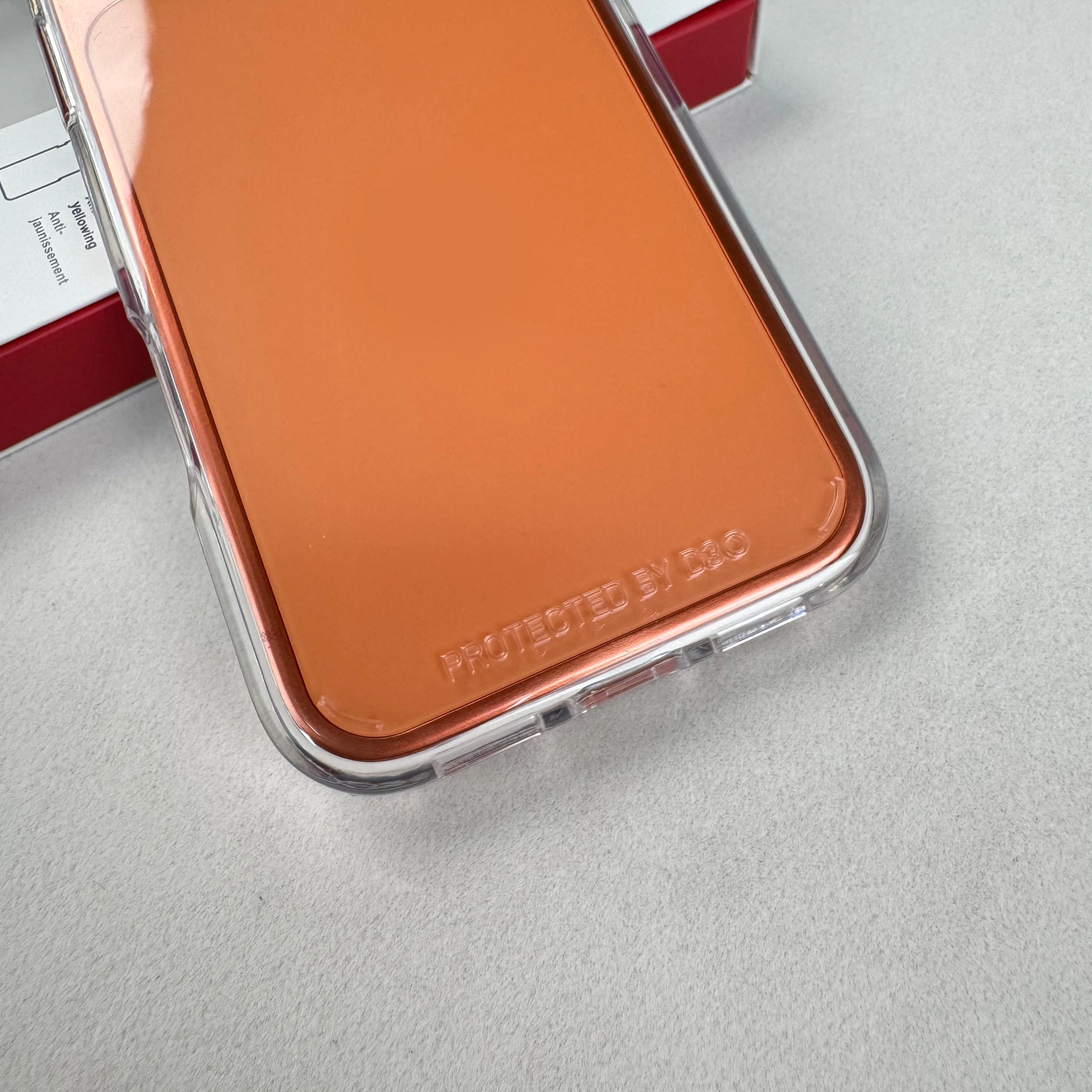 Фото Официальный чехол Gear4 Clear Otter Armor Box для iPhone 17 Pro Max, Air 16, 15, 14 Plus, 13, 12, противоударный, D30, полная защита №4