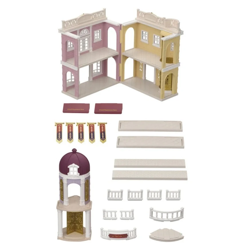 Игровой набор Sylvanian Families Жители страны Сильвании "Галерея Гранд Таун "
