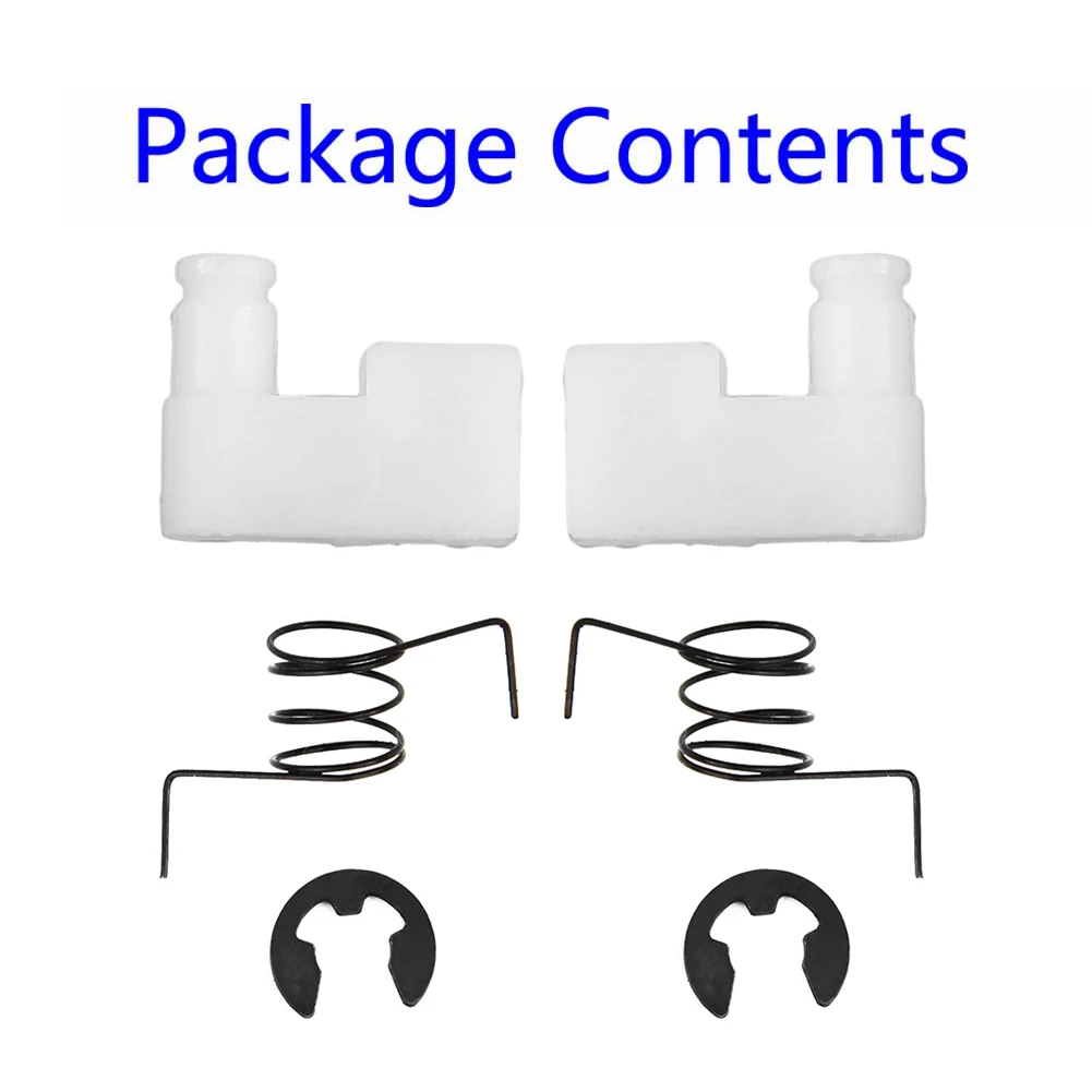

6pcs/Set Flywheel Starter Pawl Spring Clip Recoil For Chainsaw 4500/5200/5800 Replacement Part Kits Plastic Tool Parts
