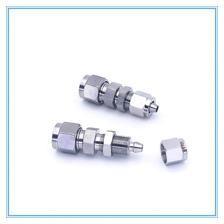 

Быстрое скручивание к двойному обжимному соединению, фитинги для труб 6 мм, 8 мм, 10 мм, 12 мм, нержавеющая сталь SS 304, фитинги, соединитель