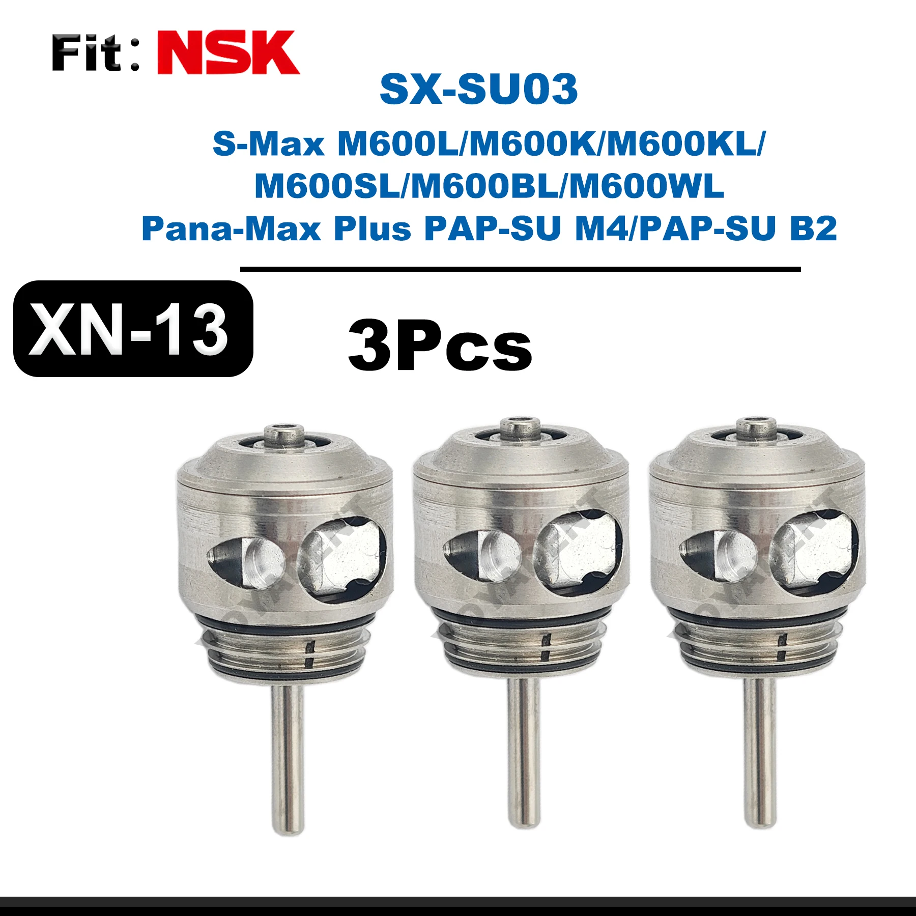 

Для NSK SX-SU03 картридж ротора S-Max M600 M600L M600KL Pana Max Plus высокоскоростной ручной турбины