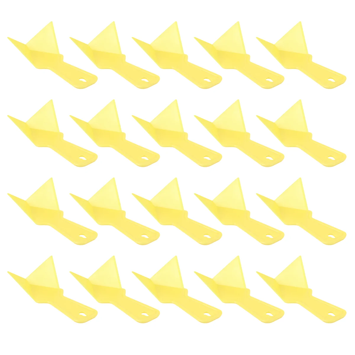 

Угловой штуцер, шпатель для штукатурки, внутренние скребки, шпатлевка, внешний пластиковый ролик, внутренняя отделка, набор бусин, внешний шаг