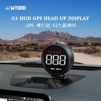 wyobd g1 hud speedometer head up display b1 obd auto original car data reading water temperature and voltage display accessories