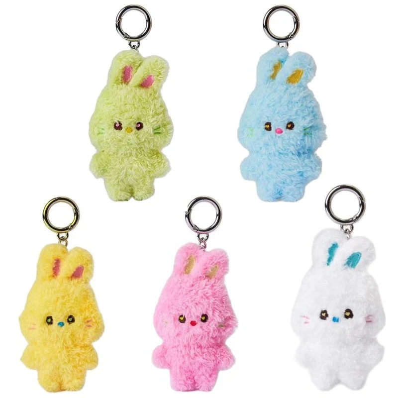 

Kpop Idol NJS Plush Keychain Mini Doll Cartoon Plush Bag Accessories Cute Keychain MINJI HANNI DANIELLE HAERIN HYEIN