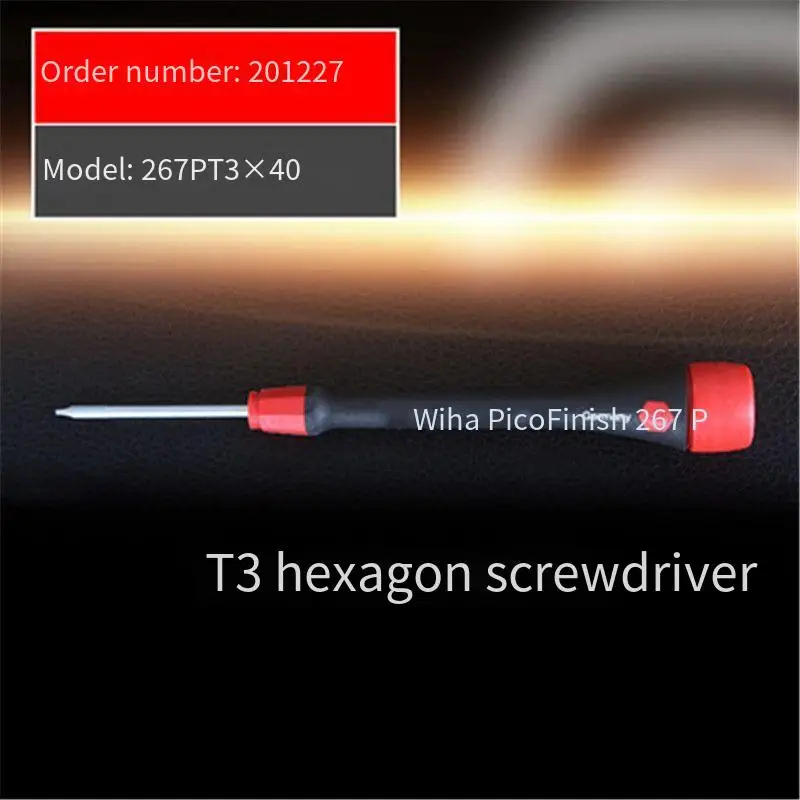 

Отвертка Xiaomi Wiha, пятизвездочная, шестигранная, T2, T3, T4, T5, T6 Torx