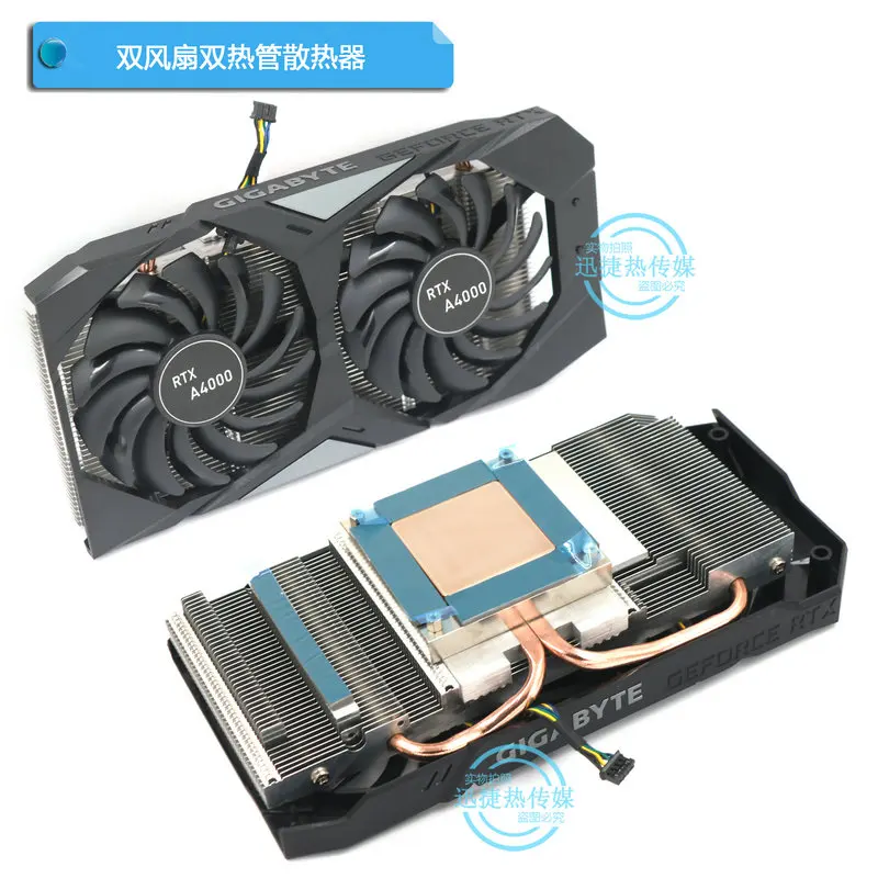 

Новая видеокарта «сделай сам» для Quadro RTX A4000, графическая видеокарта, фотовысота 54, 5x55, 5 мм