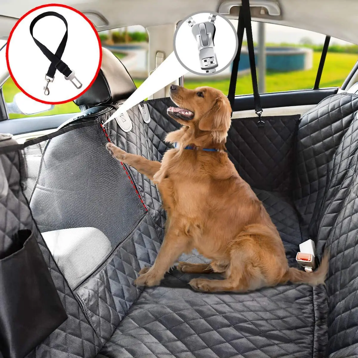 

New Car Pet Mat Car Dog Bed & Mat Covers Cushion Waterproof Convenient and Comfortable Accesorios Para Perros