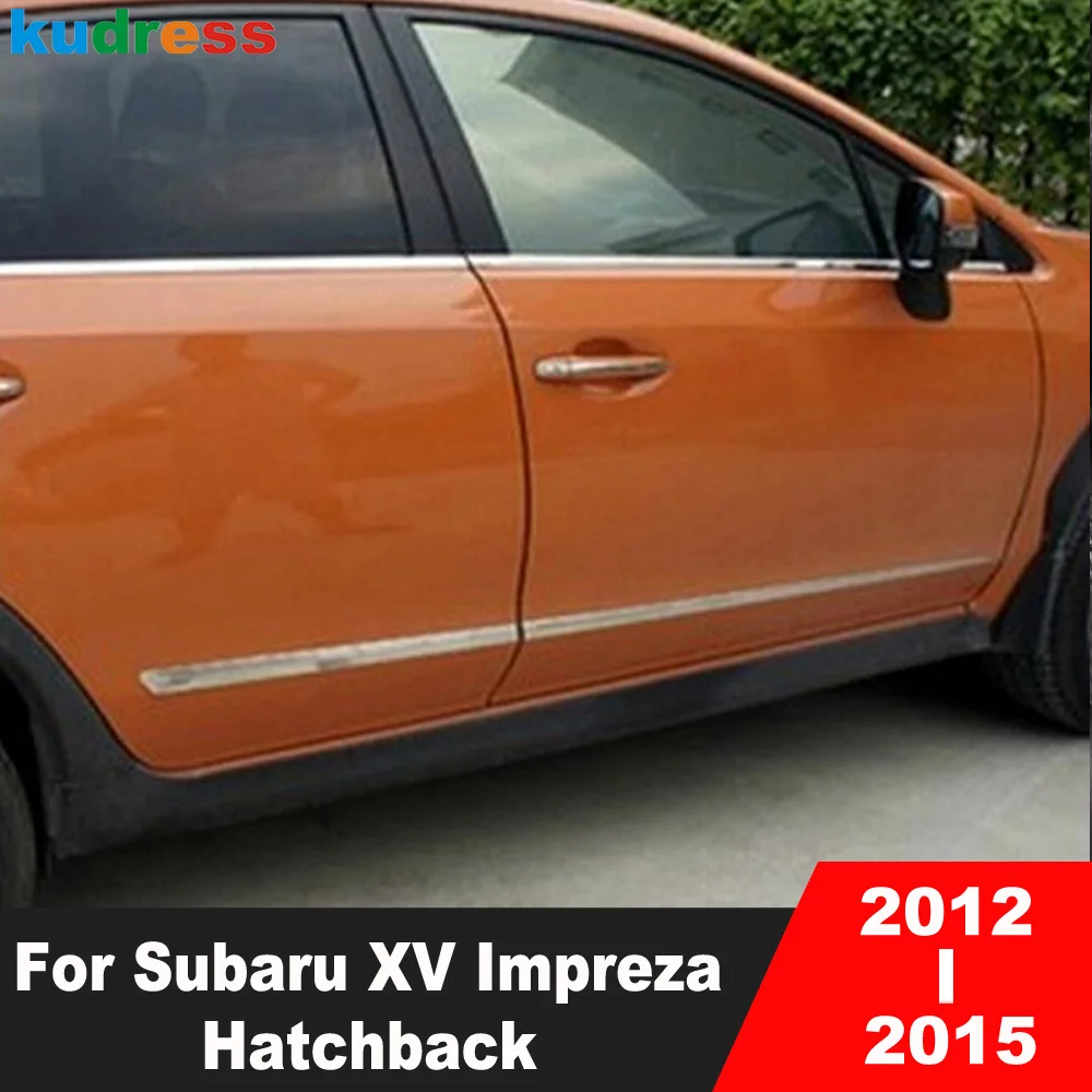 

Защитная лента для хэтчбека Subaru XV Impreza 2012 2013 2014 2015