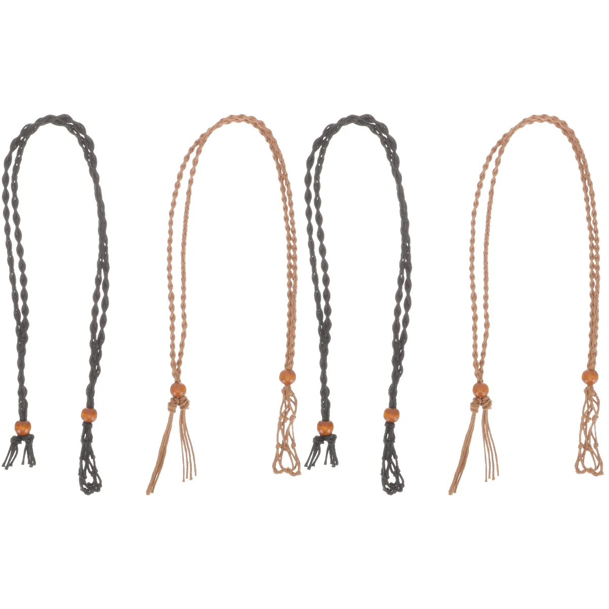 

Necklace Cord Holder Rope Cage Pendant Vintage Making Keychainbeads Siliconeadjustable Replacement Crystalnet Handwoven Woven