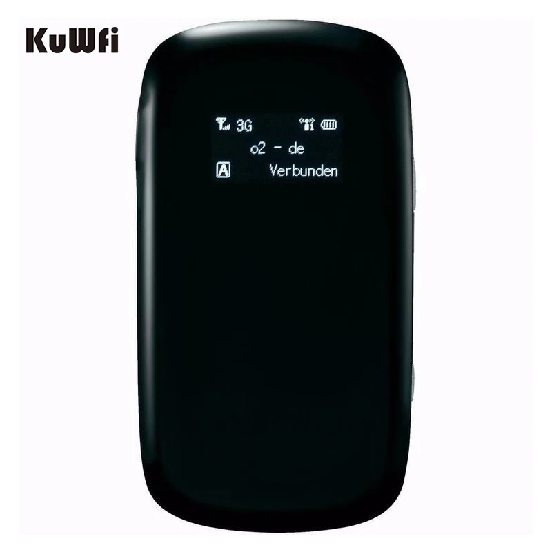 

Unlocked 3G Wireless Router Pocket Wifi Router Mobile Hotspot Portable HSPA+ 21M 3G Car WiFi Modem for Travel 1500mAh Battery